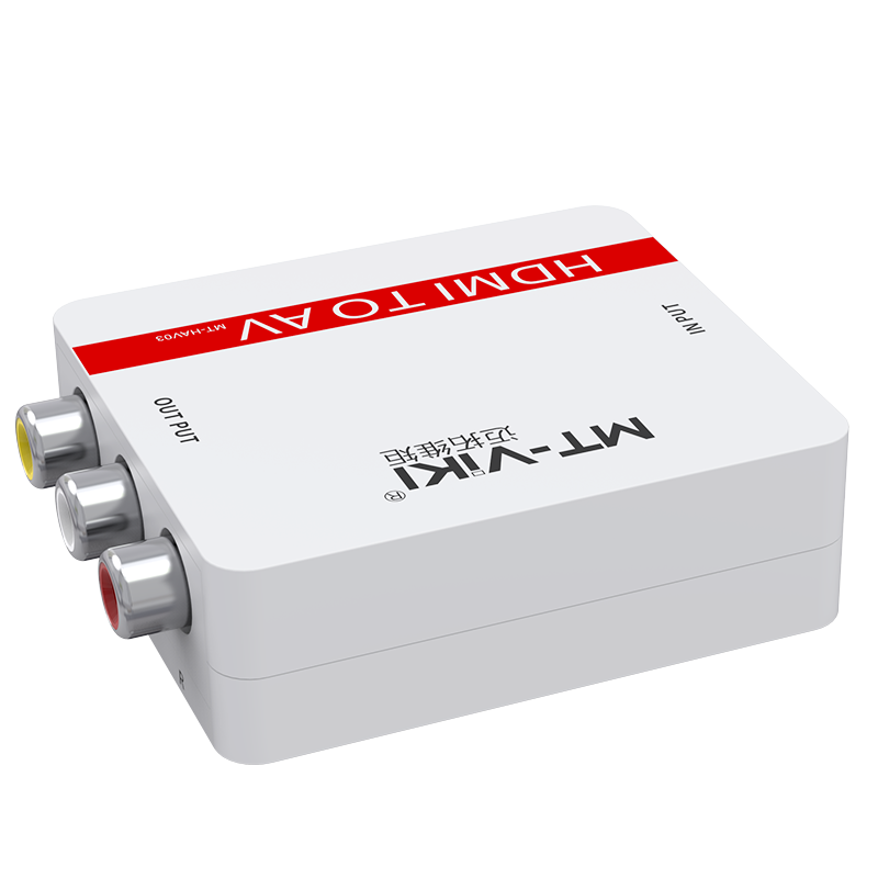 ����ά�� MT-viki hdmiתavת���� ����hdmiתRCA����Ƶ��ɫ�߻�����ps4���ϵ��� MT-HAV03