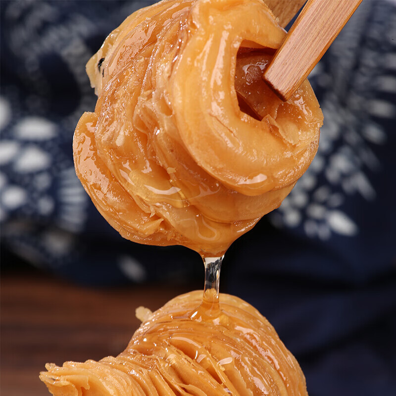 蜜翻花山东特产老式糕点 中式反花甜食点心零食 马蹄酥【1斤】