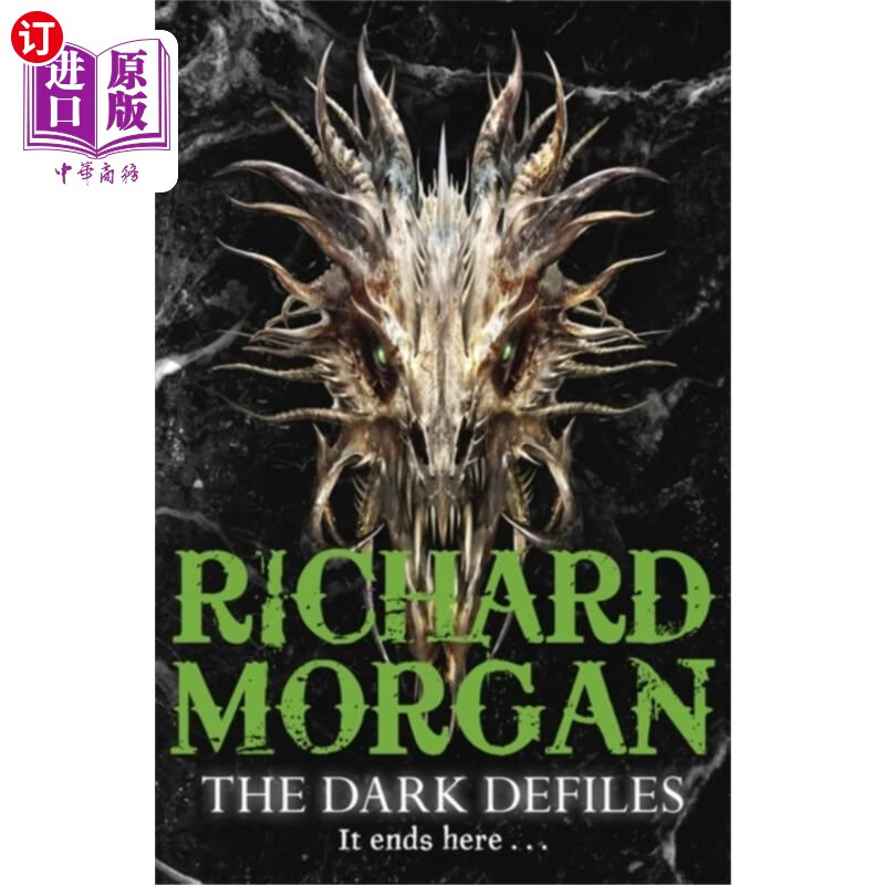 海外直订dark defiles 黑暗的玷污