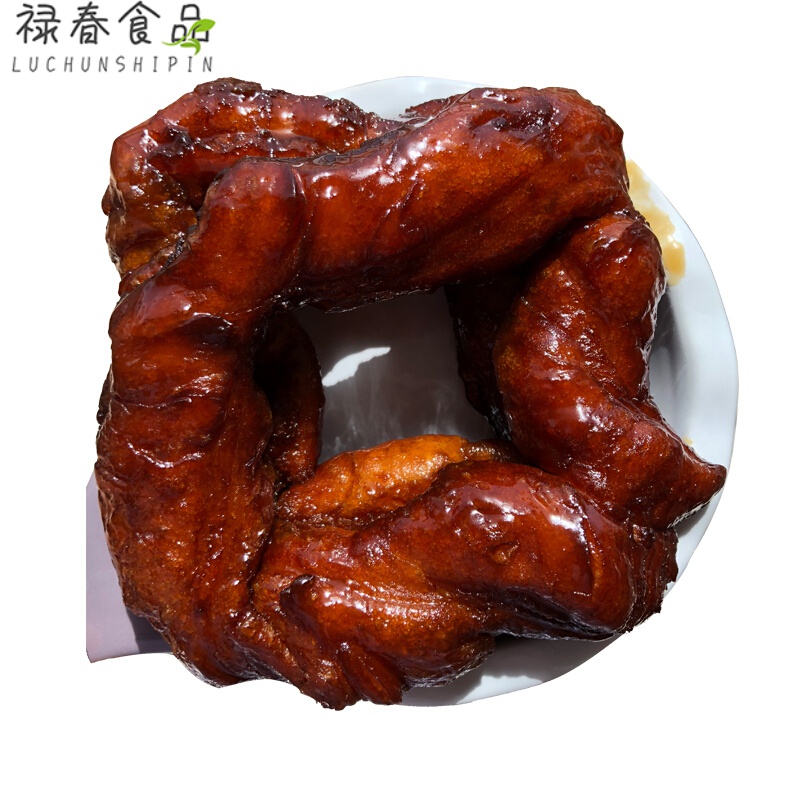 麻叶巴盟纯手工糖麻叶王利平麻叶 巴盟特产 河套糖麻叶  零食 原味20