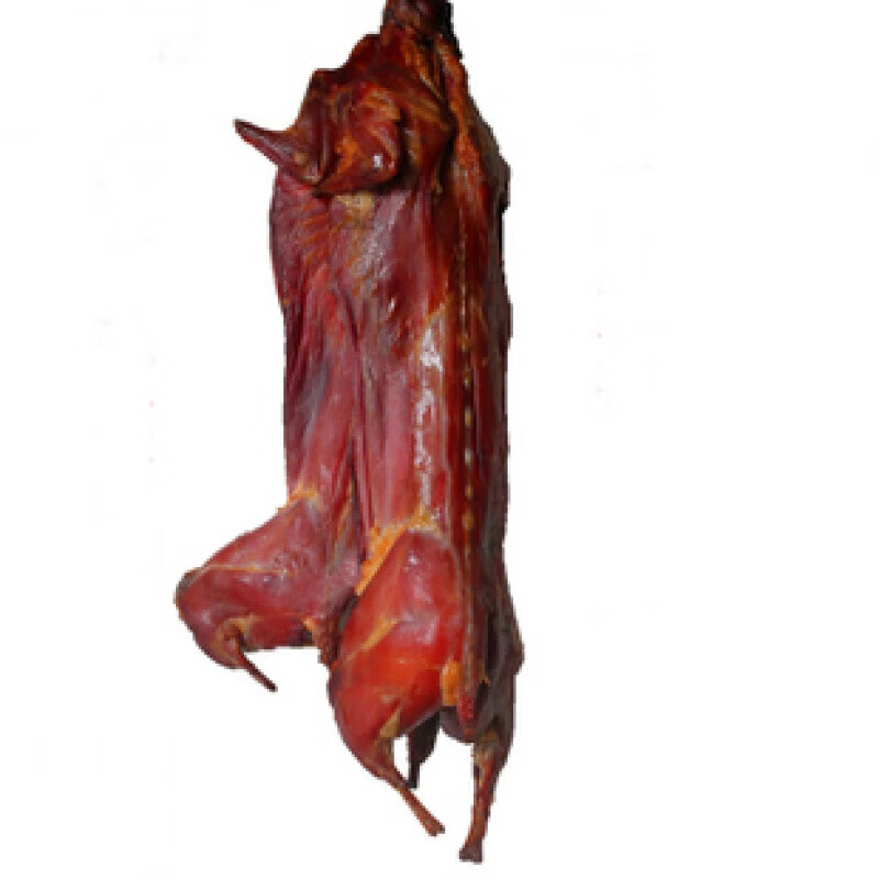 寻稀 正宗家养腊兔肉整只2.5斤柴火烟熏腊肉自制特产农家腊肉特产腊肉