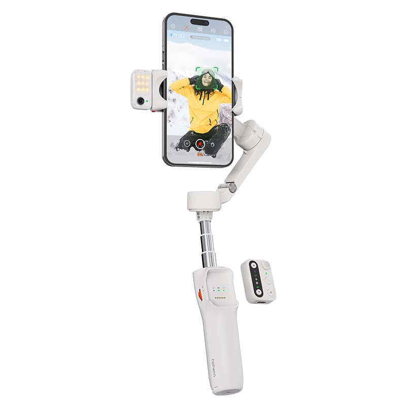 ���׿Խ��hohem��V3�ֻ���̨�ȶ����ֳ����ĸ�AI���Ƹ���Զ�̿��������������֧�������Яvlog��ý��ֱ���������� ����ɫ���䡿AI����+�����ӳ���+ң���� 539Ԫ