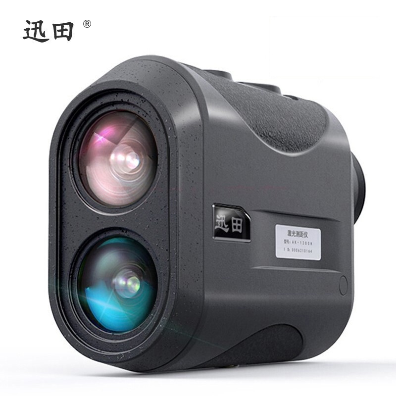 迅田手持激光测距仪望远镜户外电子尺距离测量高精度测高红外线高尔夫