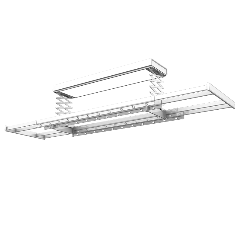 京东京造 JZLYJ02 智能电动晒衣架 2.2m 亚光白