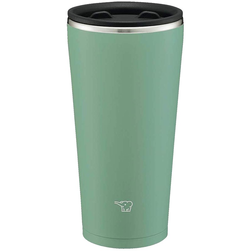 象印(zojirushi)【海外直邮】不锈钢真空保温保冷带盖宽口设计大容量