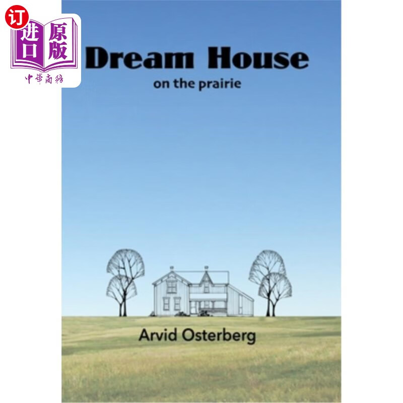 海外直订dream house on the prairie 草原上的梦幻之家