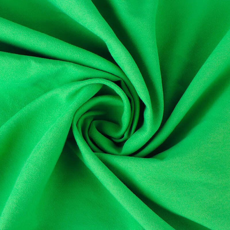 直播视频绿幕抠像拍摄拍照背景布摄影道具纯色人像证件照网红背景墙