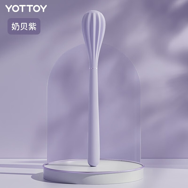 經(jīng)絡(luò)拍打器肩頸敲打拍拍棒硅膠養(yǎng)生拍痧板按摩家用敲背神器敲打錘 奶貝紫