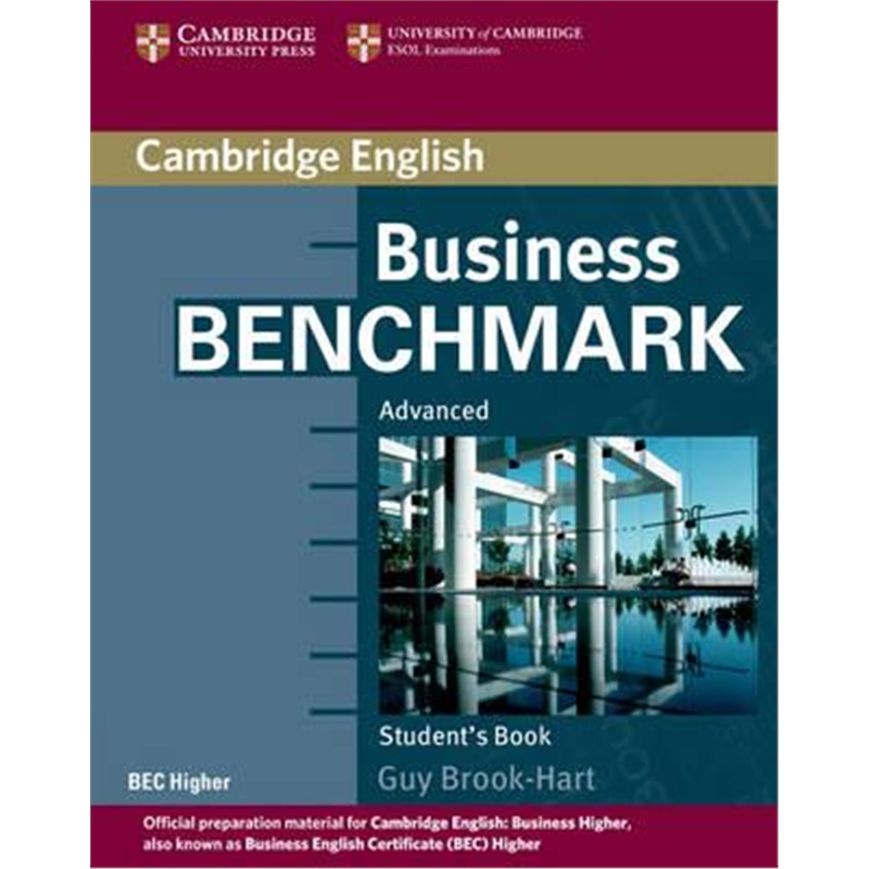预订business benchmark advanced students book bec e