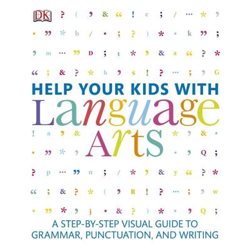 现货 DK家庭教育系列语言艺术 Help Your Kids with Language Ar...