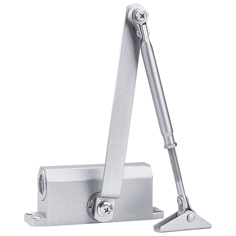 顶谷闭门器防火门限位器液压缓冲家用推拉门自动关门神器弹簧门 小号