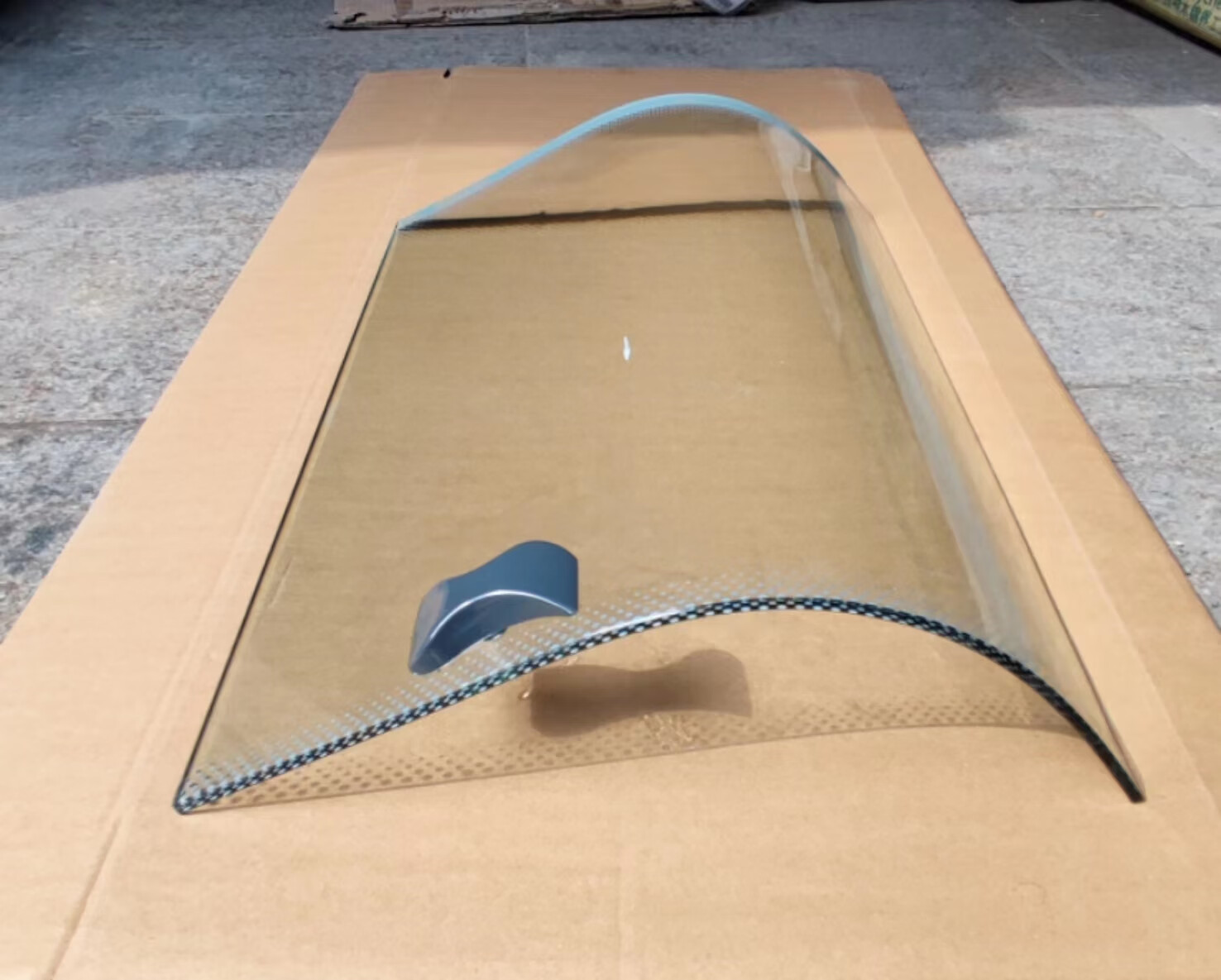 枭雄定制三温三室点菜柜弧形玻璃门配件保鲜展示冷柜冷藏冷冻7字型l型