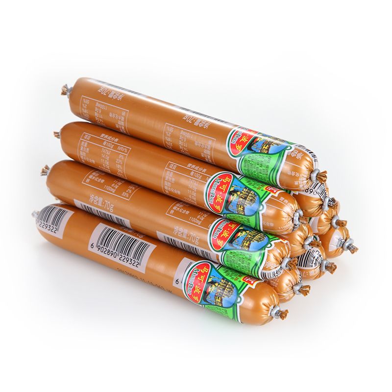 g/130马可波罗整箱批发火腿肠泡面搭档烧烤烤肠 马可波罗【70g*24支】