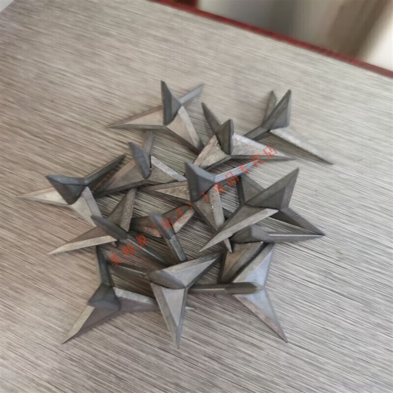 定制三角钉不倒钉24小时发货铁蒺藜三角钉超尖四角不倒钉围院墙钢