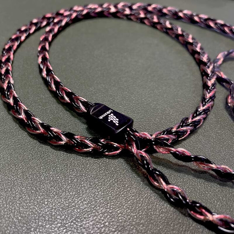 线艺匠恶魔之吻耳机平衡线MMCX IE900接口0.78两针接口HD800S天琴座淬火工艺99.99纯银+紫铜耳机升级线材 铁三角1EX1/E70/LS400 6.35mm接口