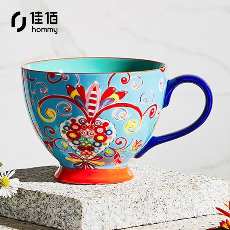 深度评析一下佳佰陶瓷马克杯真实使用感受，交流两星期心得分享
