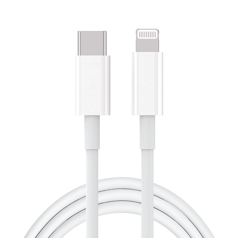 京东京造 MFi认证苹果数据线PD20W充电器USB-C快充线Type-c to Lightning充电线 适用iPhone13/12/11 44.9元