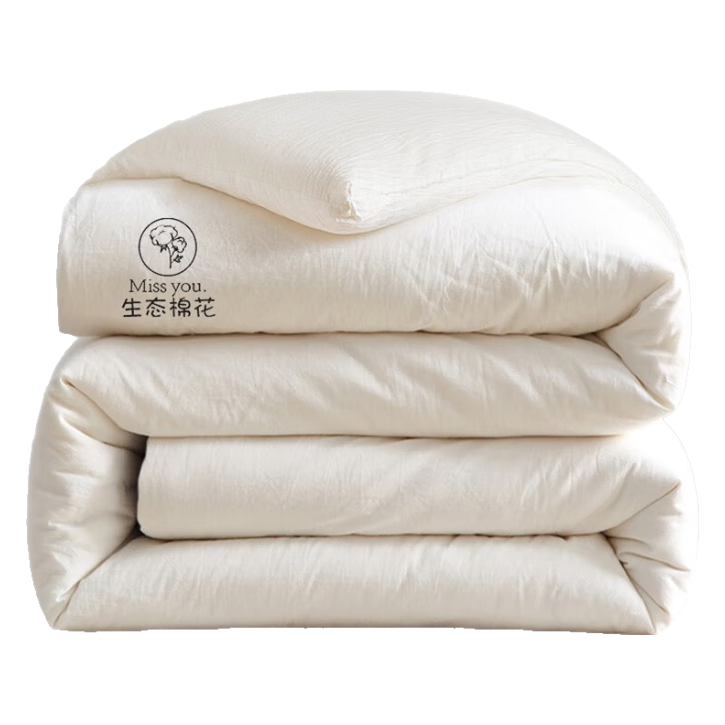 ��ӡ��Ʒ A��100%�½��ޱ� �����Ӻ�о ˫��200x230cm 8�� 144.93Ԫ(����ȯ)