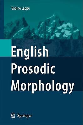 预订 english prosodic morphology