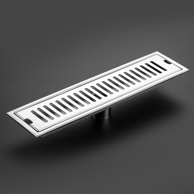 kedoetyha304不锈钢长地漏条形地漏侧排水大排量工程店地漏阳台 20