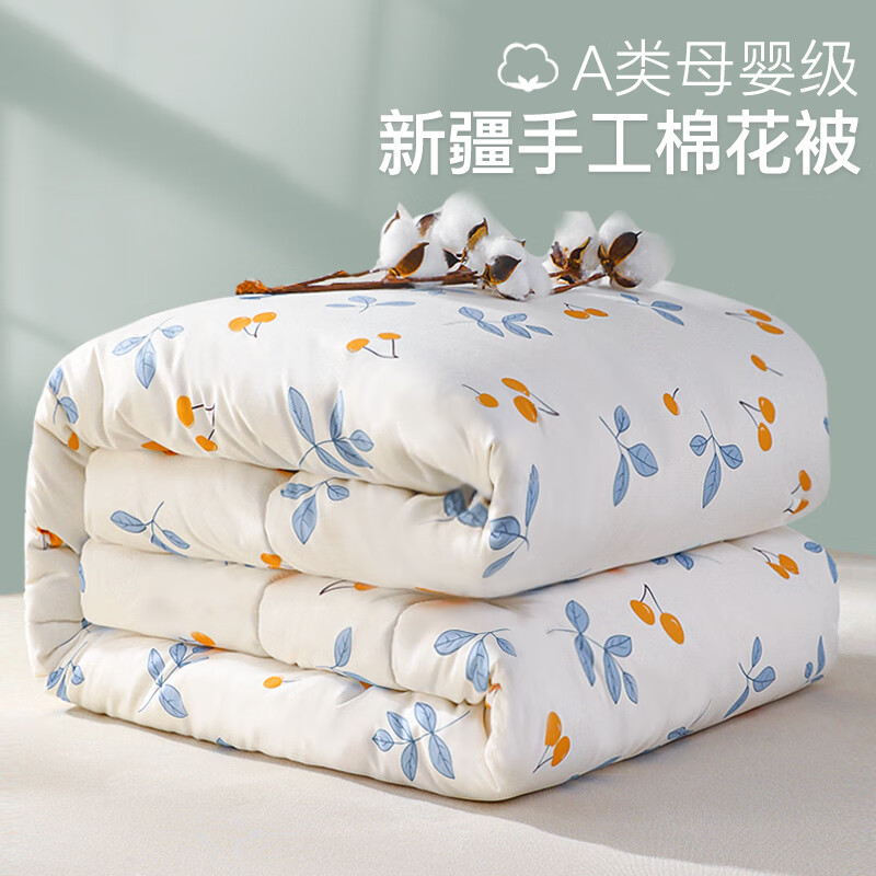 怡诺芊锦 冬天棉花被子空调被棉被垫被褥学生宿舍春秋被棉絮冬被芯