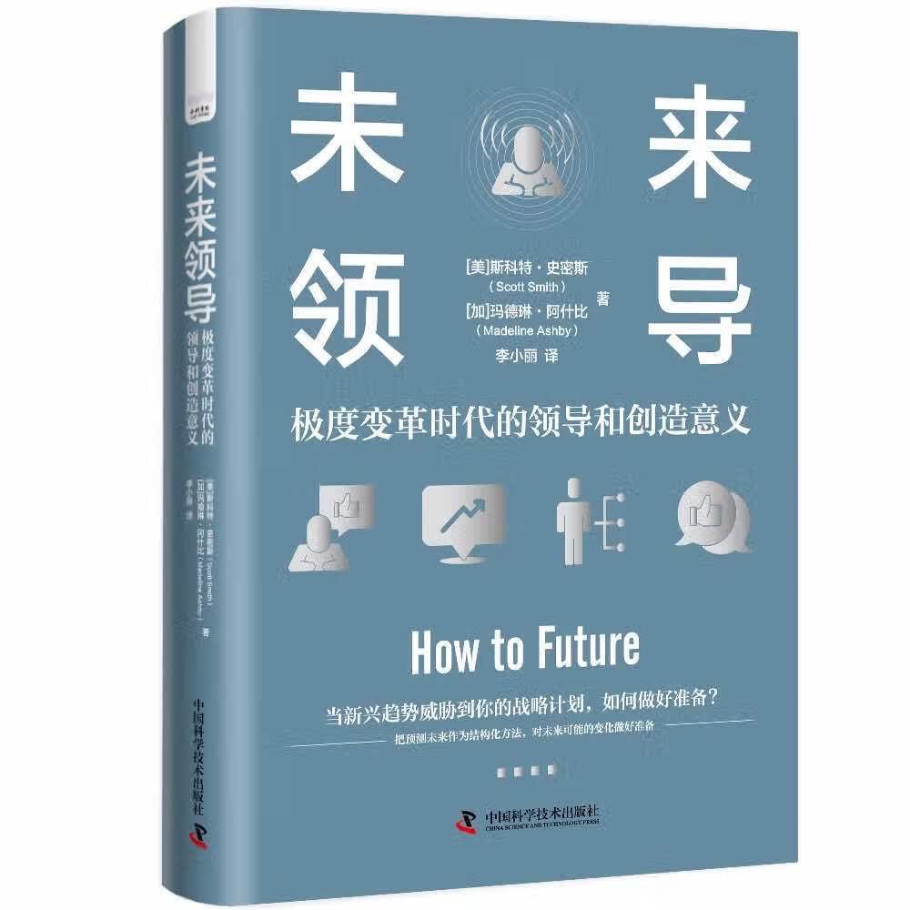 未来领导：极度变革时代的领导和创造意义