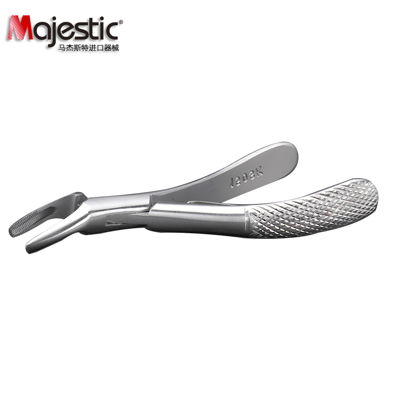 小孩乳牙拔牙神器 残根牙根钳子口腔护理器械材料 儿童上颌乳牙钳 de