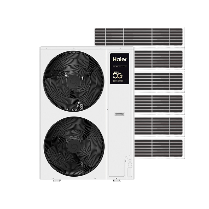 政府补贴：Haier 海尔 御家 中央空调 7匹 一拖六 一级能效 全直流变频 RFC180MXSCVD(G)II 一价全包版