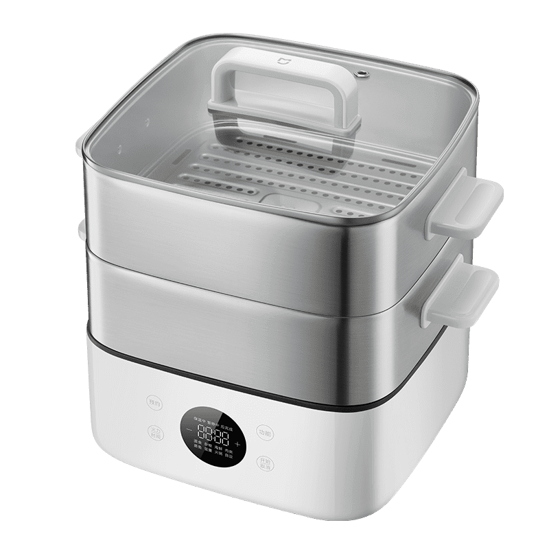  米家 小米厨房套装（电蒸锅S1+变频破壁机P1）