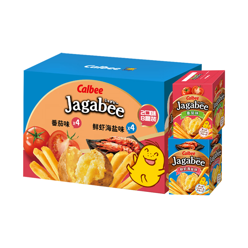 ���ֱȣ�Calbee���������˽���� ����ζ+��Ϻζ ������������ʳƷ ��ʳ�����