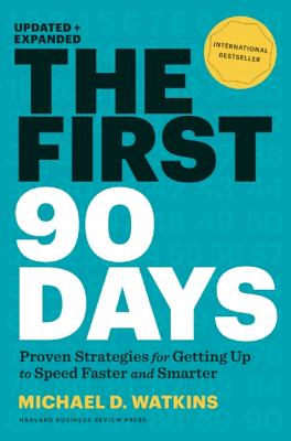 【现货】英文原版 The First 90 Days,Updated andExpanded 新官上任90天