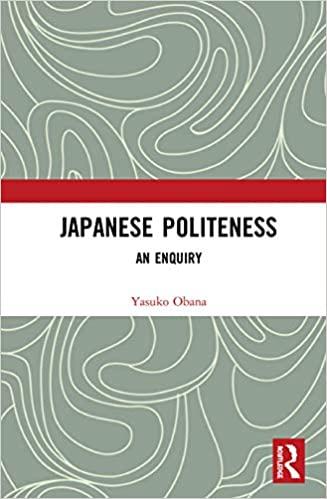 预订japanese politeness