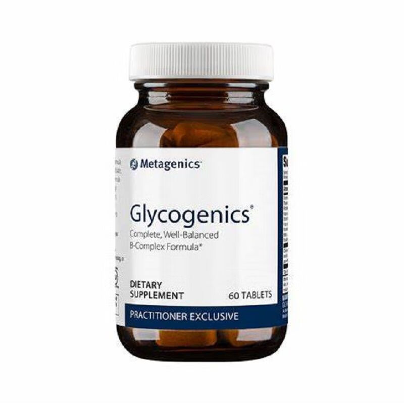 metagenicsb族维生素glycogenics60粒/180粒维生素 60粒