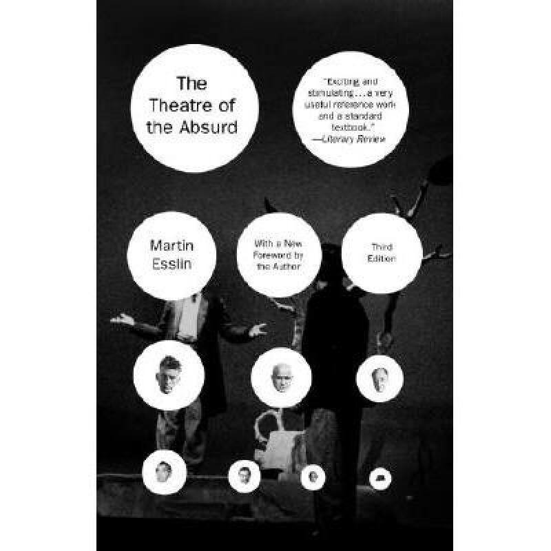 荒诞派戏剧 martin esslin 英文原版 the theatre of the absurd 英文