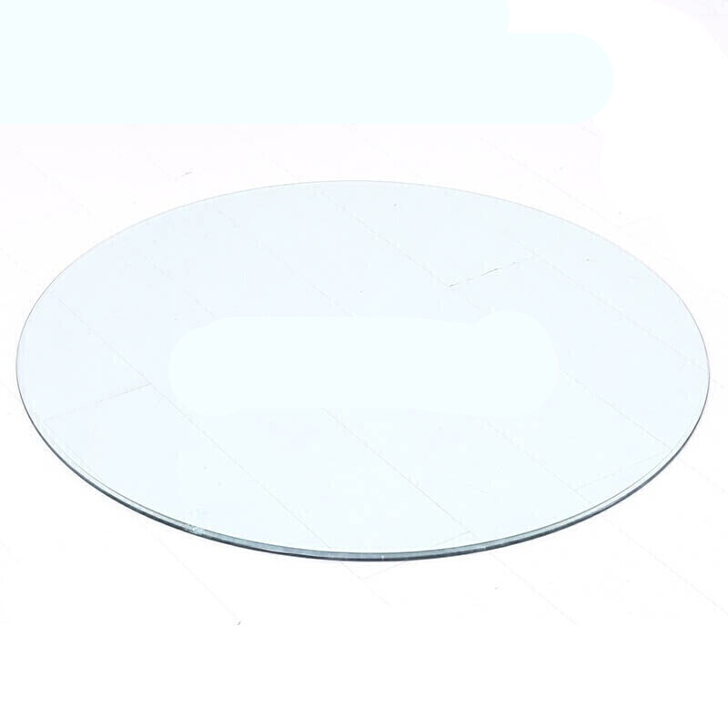 赋敬圆形钢化玻璃圆桌面转盘家用茶几面圆盘小圆台面圆桌圆玻璃园