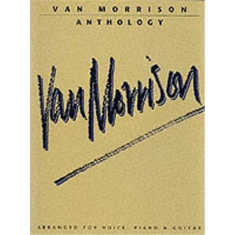 预订van morrison:anthology