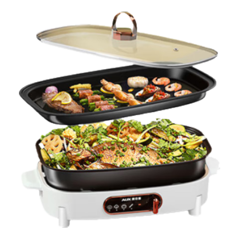 �¿�˹��AUX����������һ��๦������������һ�̿�����ԧ���ר�ÿɲ�ж����ʽ���ÿ�����ɼ����̵��տ�¯ ˫�̿����������忾��+����̡� 199Ԫ