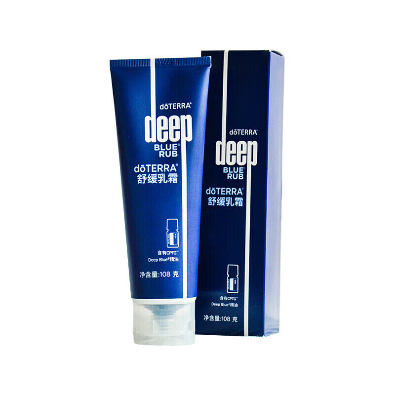 SKAC】 多特瑞舒缓乳霜 doTERRADeepBlue缓解关节 肌肉疼痛