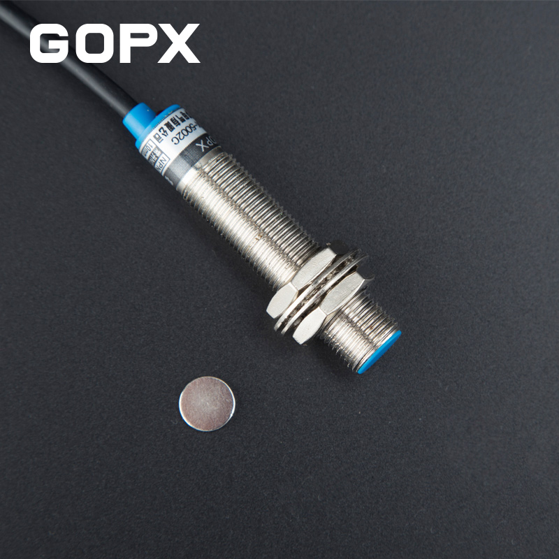 磁感应传感器 12a3-10-z/ex 磁性接近开关干簧管磁铁控磁力 两线2