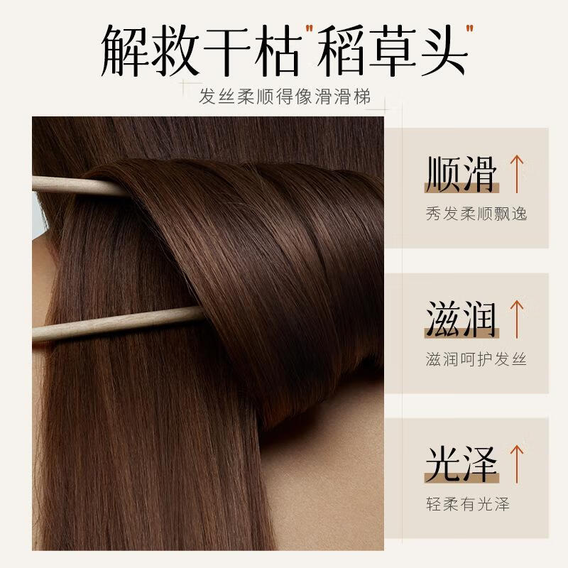 度美博士度美博士柔顺蛋白霜修护毛躁深层滋养烫发染发焗油护发素 常规 450ml 1袋