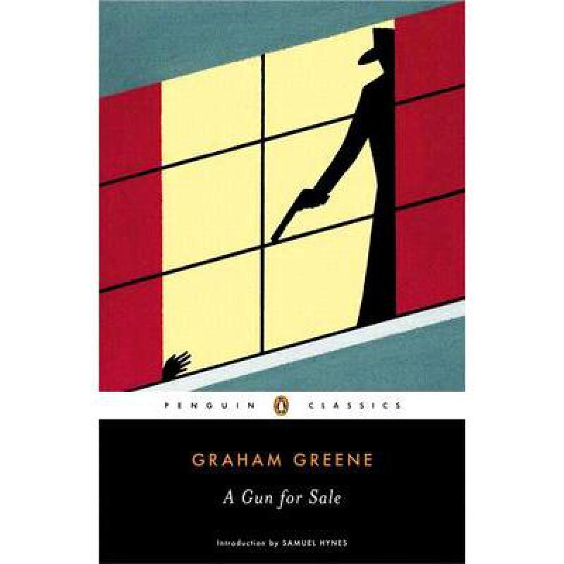 a gun for sale 英文原版 greene, graham