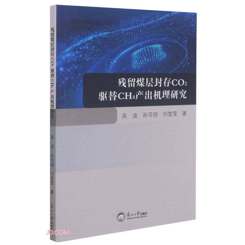 残留煤层封存CO2驱替CH4产出机理研究