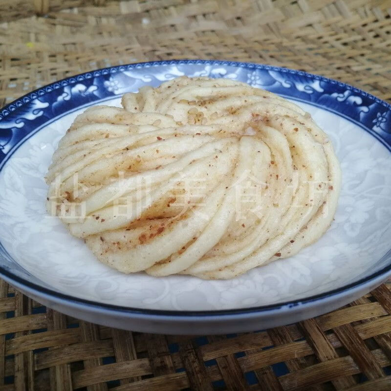 smvp早餐速食四川燕窝丝花卷自贡宜宾富顺传统小吃密子君甜银丝卷