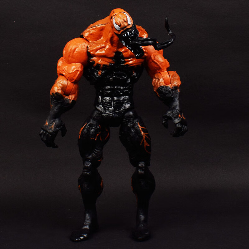 复仇者联盟钢铁侠绿巨人毒液公仔摆件手办玩具人偶玩偶男孩礼物 毒液a