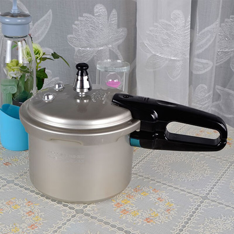 双喜迷你小高压锅厚小号压力锅 16cm儿童款宝宝专用燃气炊具1cm 20cm