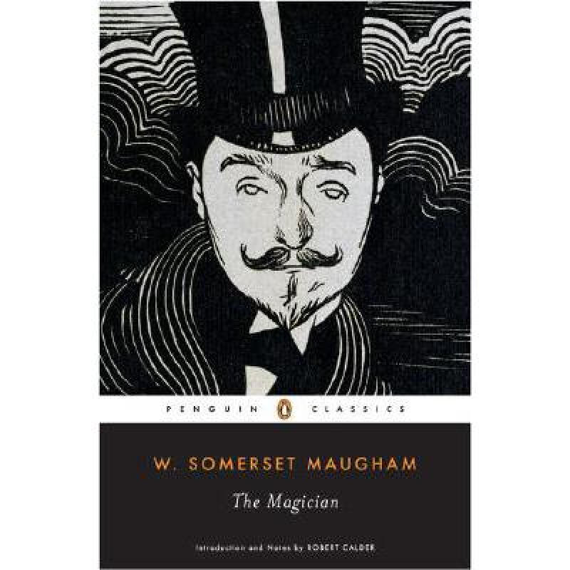 the magician 英文原版 maugham, w. somerset