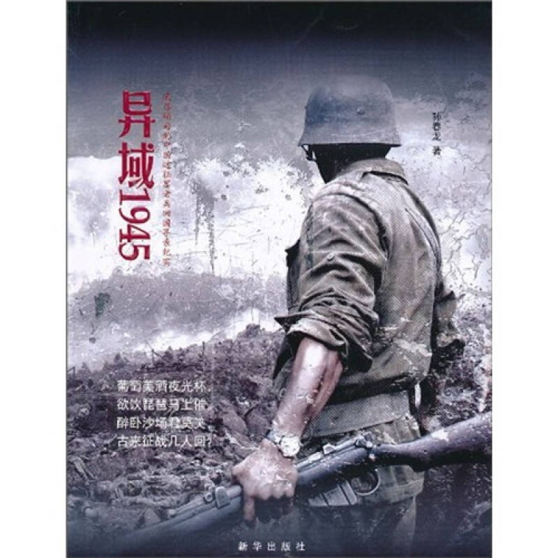 异域1945 孙春龙 著 新华出版社