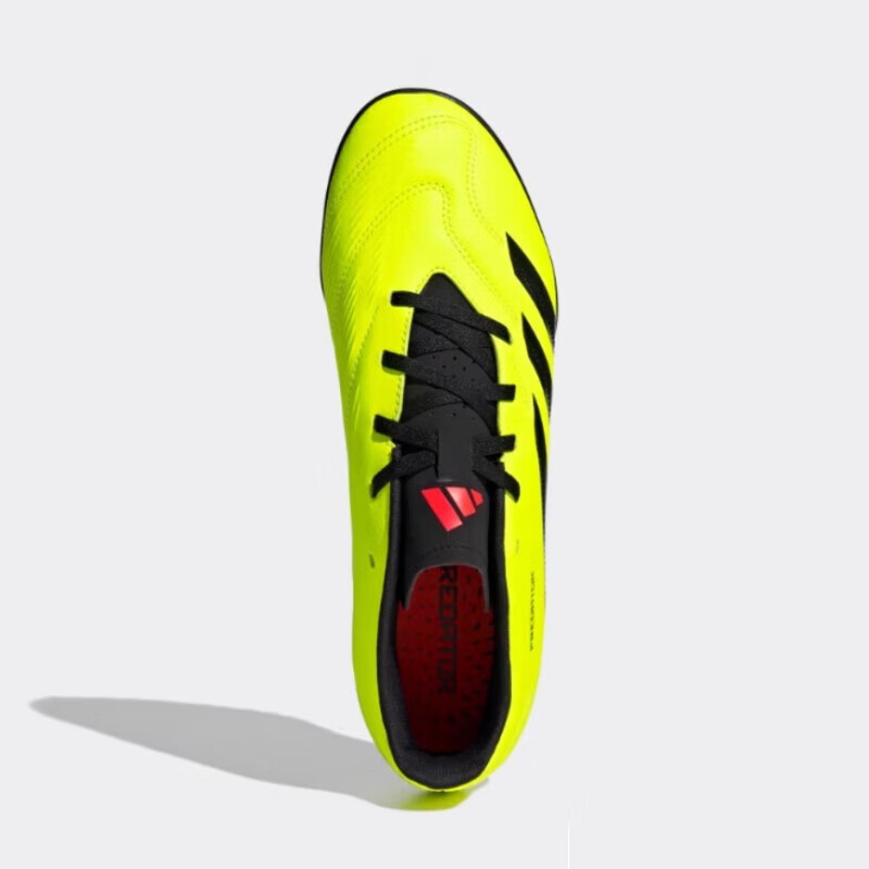 阿迪达斯 （adidas）  PREDATOR CLUB TF 猎鹰系列人造草地碎钉足球鞋IG7712 黄