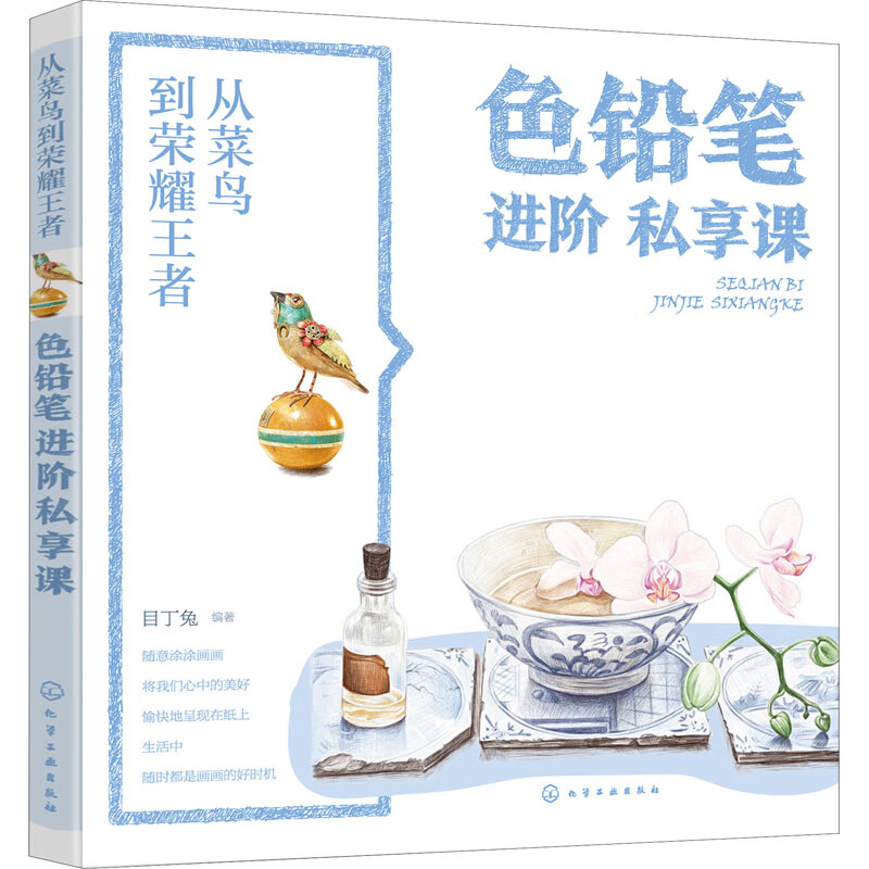 从菜鸟到荣耀王者 色铅笔进阶私享课