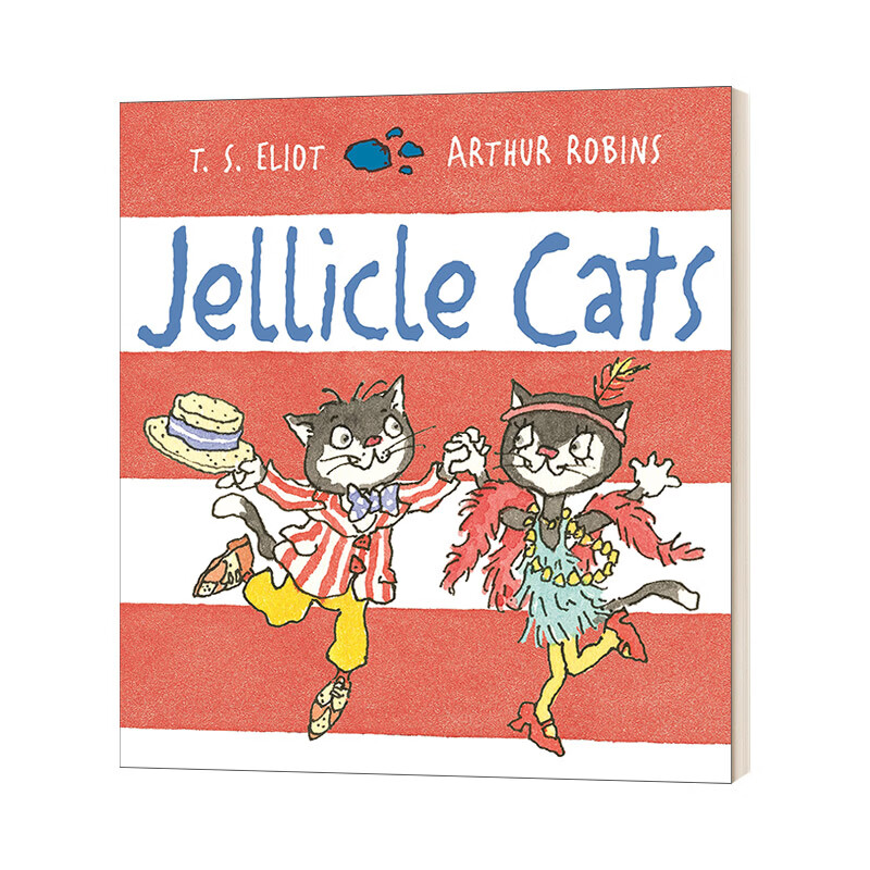 jellicle cats 杰里科猫 ts艾略特 瑞雅进口原版